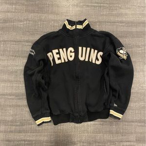 Vintage Pittsburg Penguins Zip Up